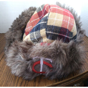 Melonwear Minnesota Twins Fur Lined Hat